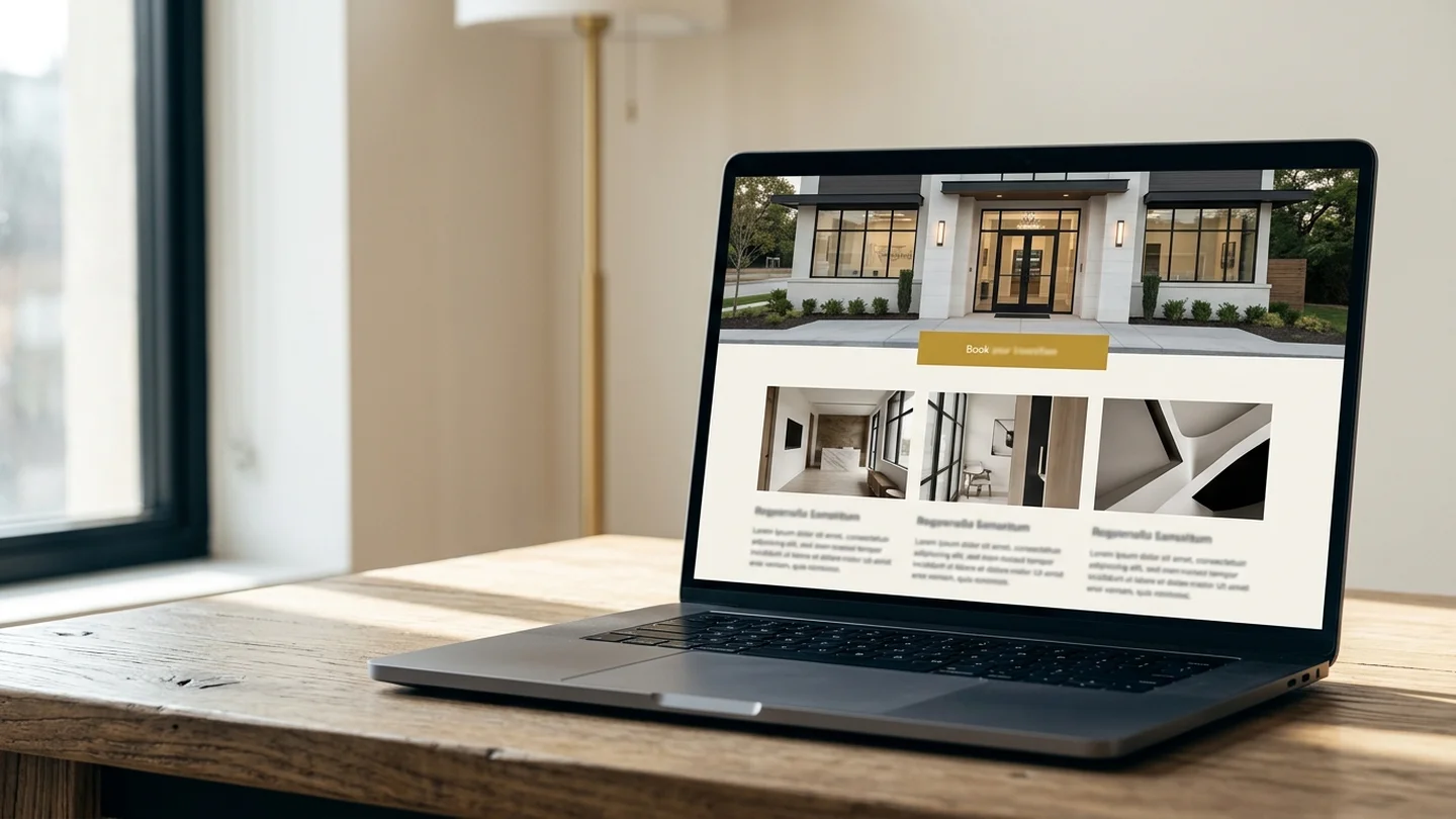 The Dental Homepage That Books New Patients